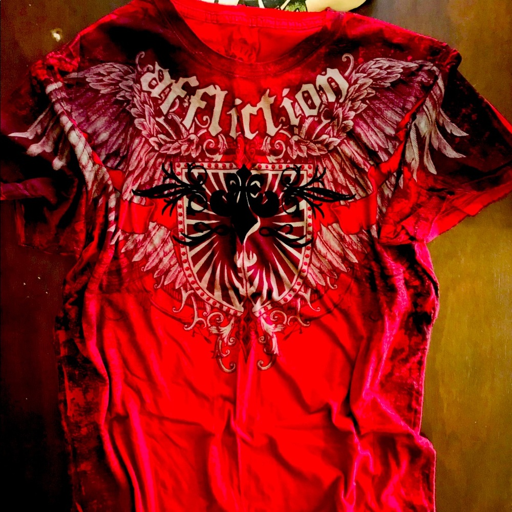 Affliction Graphic tee